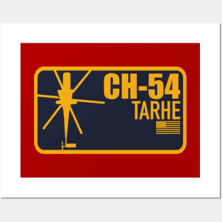 CH-54 Tarhe Posters and Art